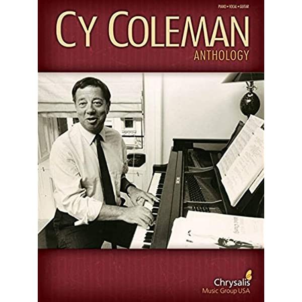 Cy Coleman Anthology Piano Vocal Guitar