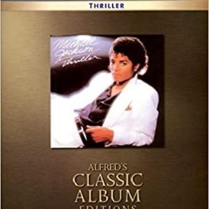 Michael Jackson Thriller Piano Vocal Guitar Alfreds Edition