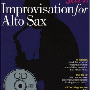 Jazz Improvisation for Alto Sax
