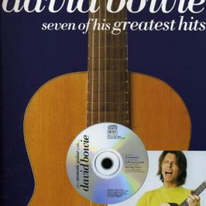 Play Acoustic Guitar With David Bowie Book & CD