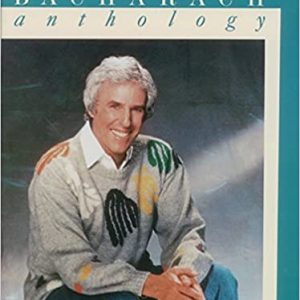 Burt Bacharach Anthology Piano Vocal Guitar