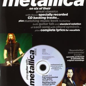 Play Guitar with Metallica Book 2