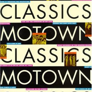 Motown Classics Piano Vocal Guitar