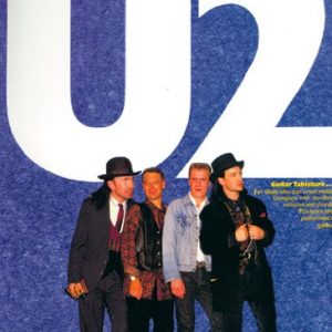 The Best of U2 Guitar Tab