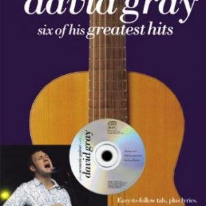 Play Acoustic Guitar with David Gray