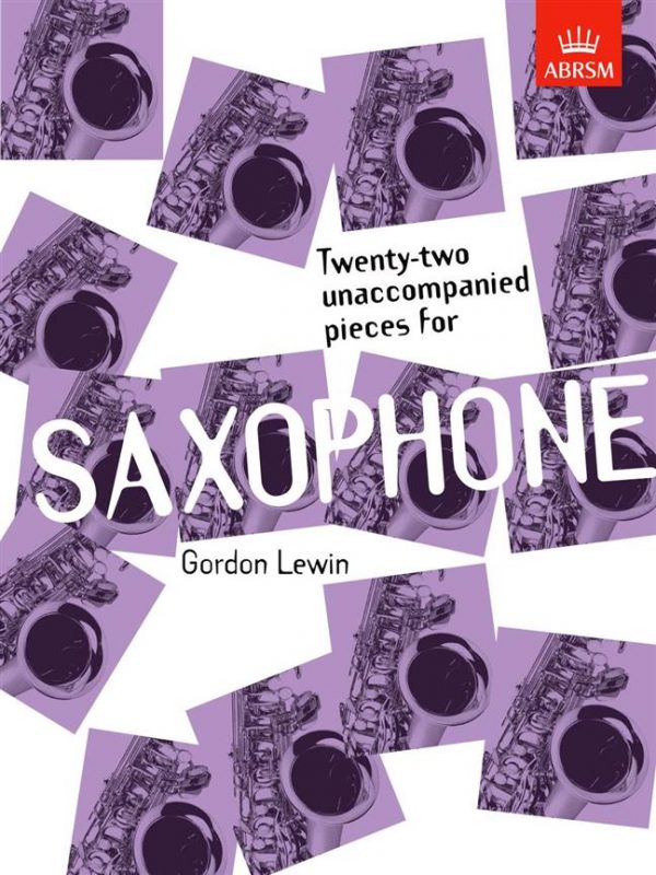 Twenty Two Unaccompanied Pieces For Saxophone