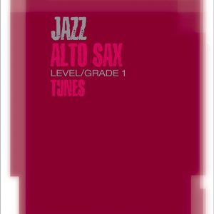 ABRSM Jazz Alto Sax Tunes Grade 1 Book/CD