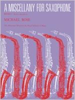 A Miscellany for Saxophone Book 1