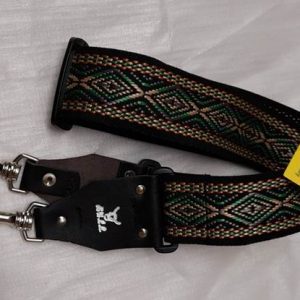 VICASKY Shoulder Bag Strap Musical Instrument Strap Guitar Straps for  Handbags Banjo Strap Flowers Strap Locks for Bass Banjo Shoulder Belt  Western