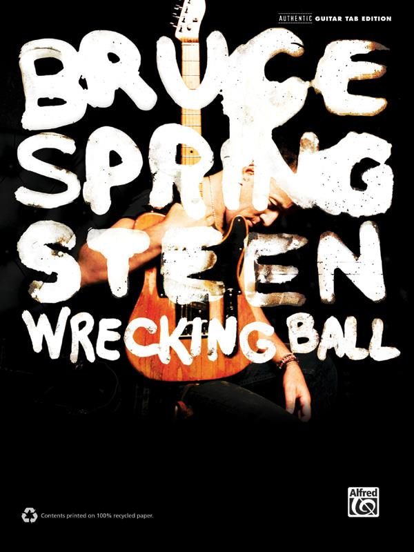 Bruce Springsteen Wrecking Ball Guitar