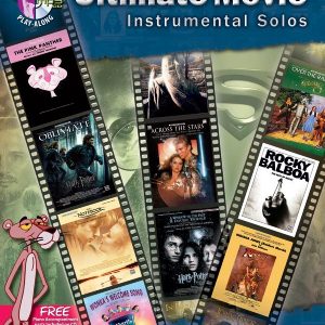 Ultimate Movie Instrumental Solos Alto Saxophone