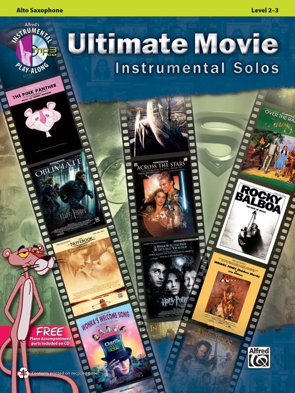 Ultimate Movie Instrumental Solos Alto Saxophone