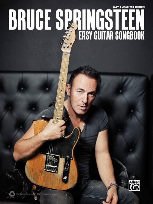 Bruce Springsteen Easy Guitar Songbook