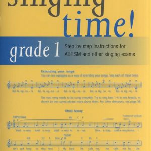 Singing Time Grade 1