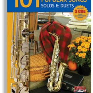 101 Popular Songs Solos & Duets Alto Sax