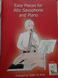 Easy Pieces for Alto Saxophone and Piano