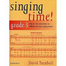 Singing Time Grade 3