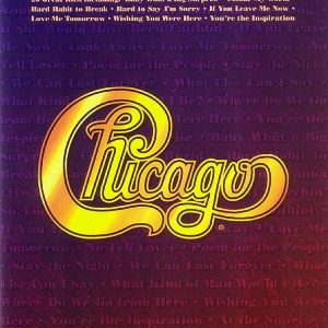 Chicago The Ballads Piano Vocal Guitar