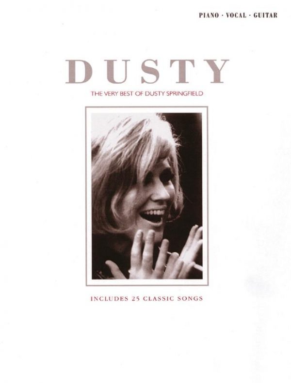 The Very Best of Dusty Springfield Piano Vocal Guitar