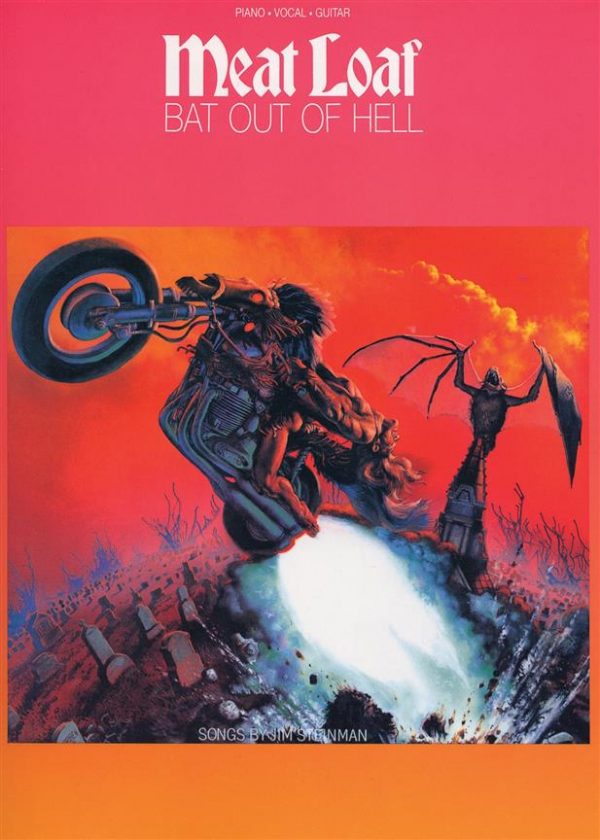 Meat Loaf Bat Out of Hell Piano Vocal Guitar