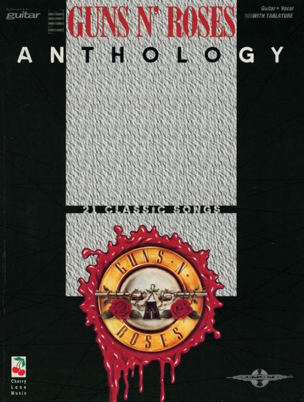 Guns N' Roses Anthology Guitar Tab