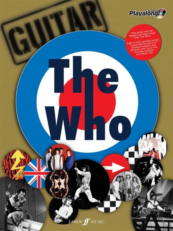 The Who Guitar