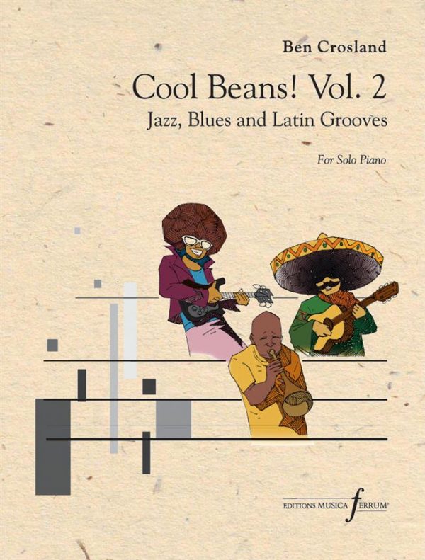 Cool Beans Volume 2 Piano