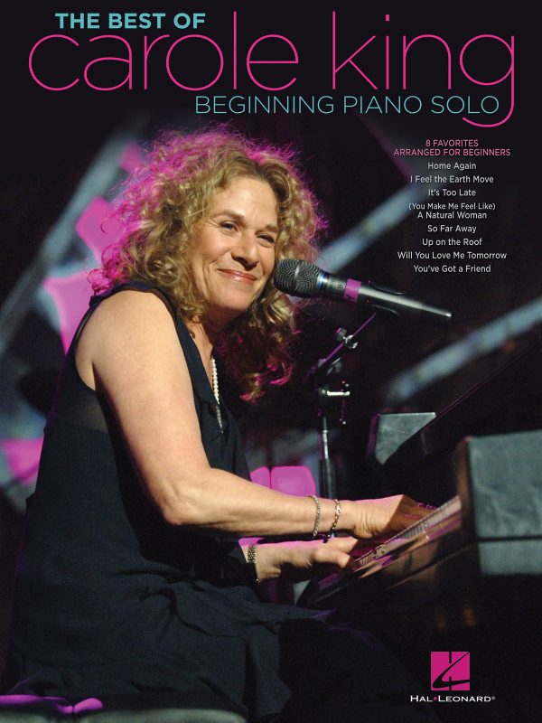 The Best of Carole King Beginning Piano Solo
