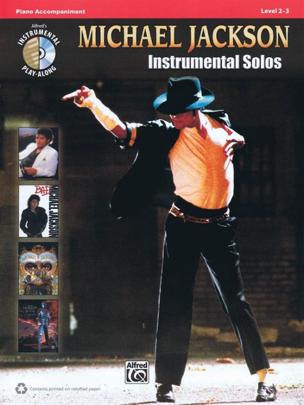 Michael Jackson Instrumental Solos Piano Accompaniment