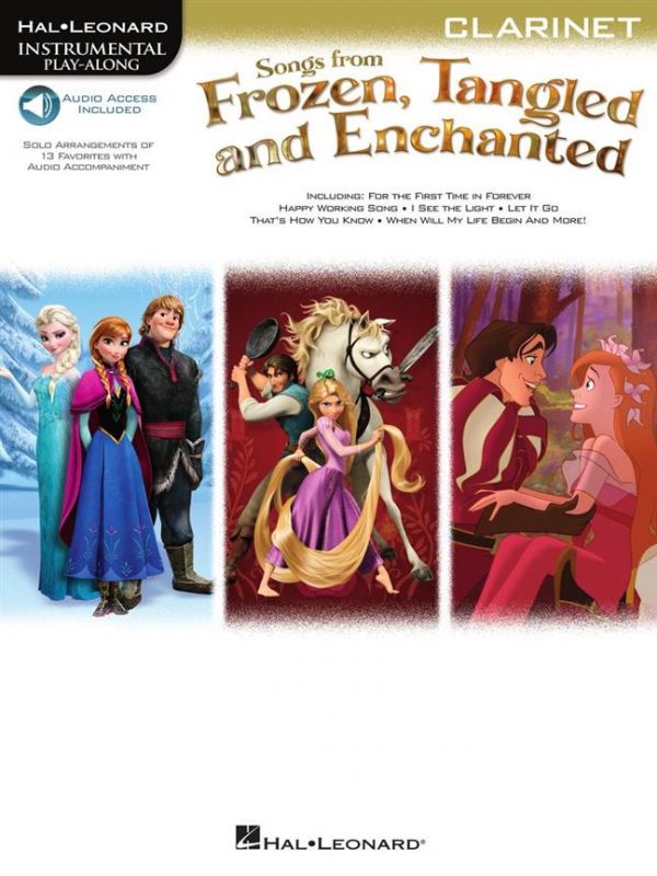 Songs from Frozen, Tangled & Enchanted Clarinet