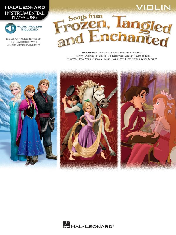 Songs from Frozen, Tangled & Enchanted Violin