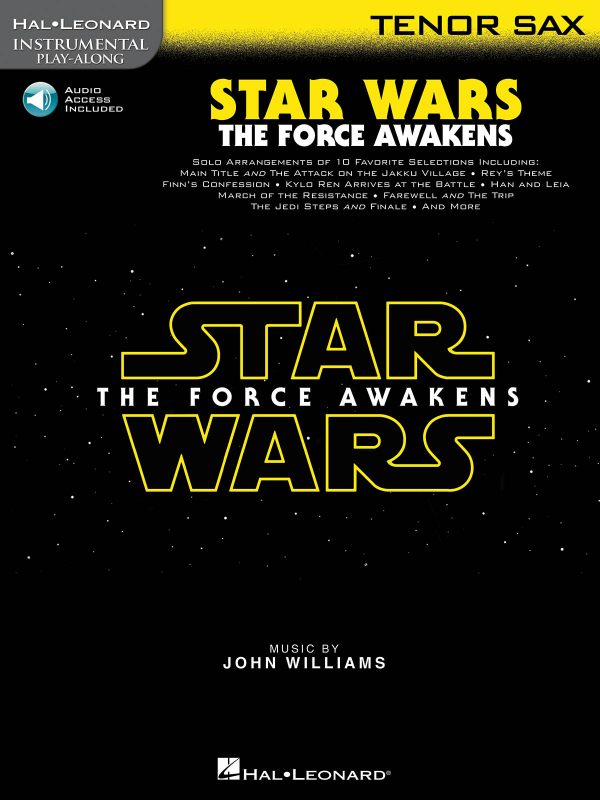Star Wars The Force Awakens Tenor Saxophone