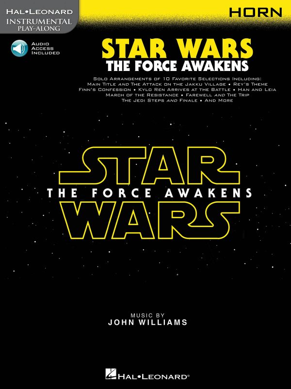 Star Wars The Force Awakens Horn