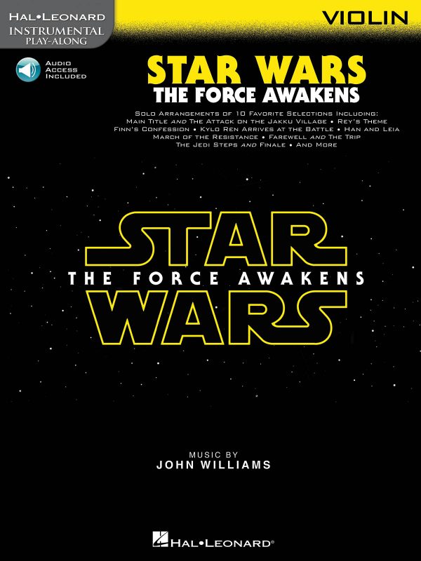Star Wars The Force Awakens Violin