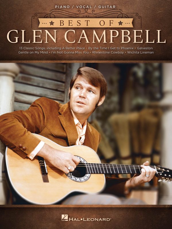 The Best of Glen Campbell Piano Vocal Guitar