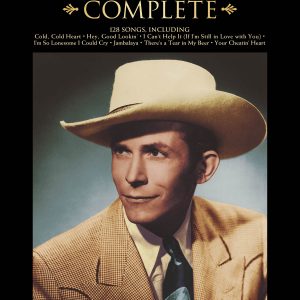 Hank Williams Complete Collection Piano Vocal Guitar
