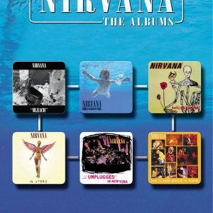 Nirvana The Albums Piano Vocal Guitar