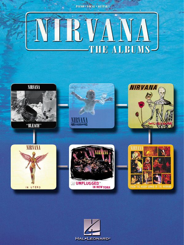 Nirvana The Albums Piano Vocal Guitar