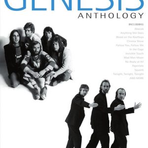 Genesis Anthology Piano Vocal Guitar