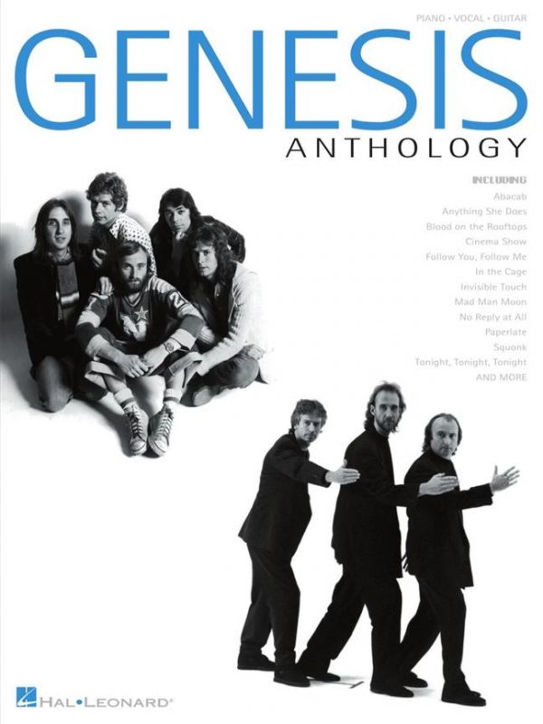 Genesis Anthology Piano Vocal Guitar