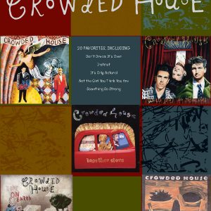 Best of Crowded House Piano Vocal Guitar