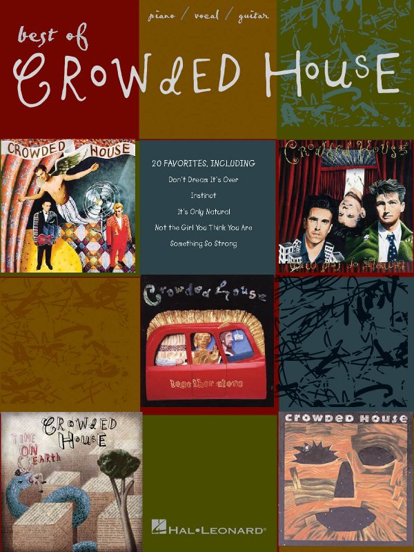 Best of Crowded House Piano Vocal Guitar