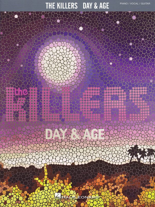 The Killers Day & Age Piano Vocal Guitar