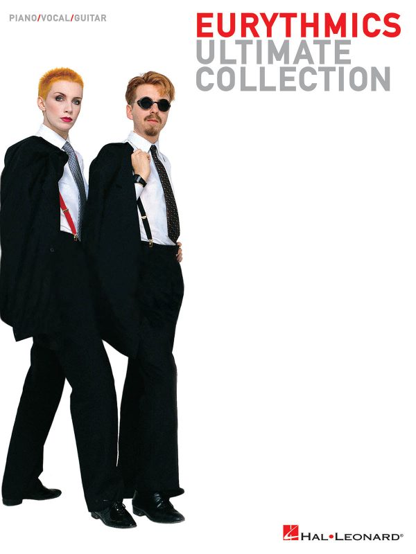 Eurythmics Ultimate Collection Piano Vocal Guitar