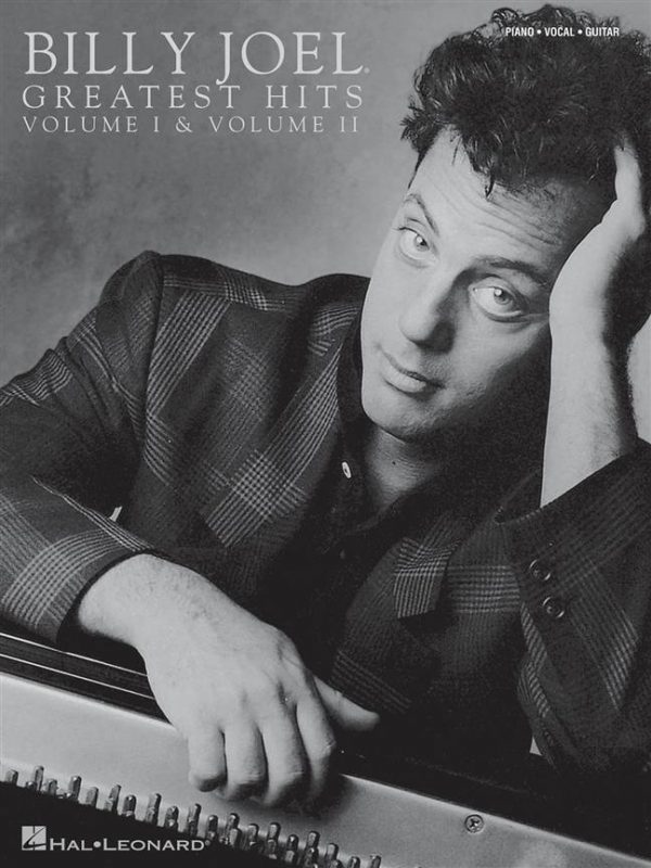 Billy Joel Greatest Hits Volume 1 & 2 Piano Vocal Guitar
