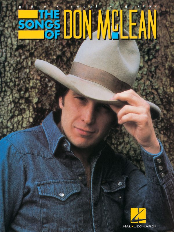 The Songs of Don McLean Piano Vocal Guitar