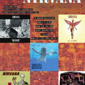 The Best of Nirvana Easy Guitar