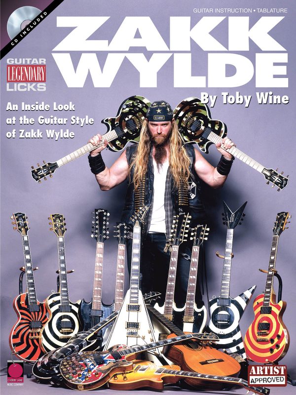 Zakk Wylde Legendary Licks Guitar Solo