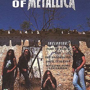 The Best of Metallica Piano Vocal Guitar