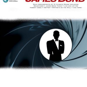 James Bond Alto Sax